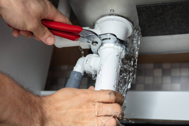Water damage restoration process in KY